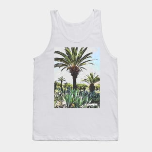 La gomera palms aloe vera Tank Top